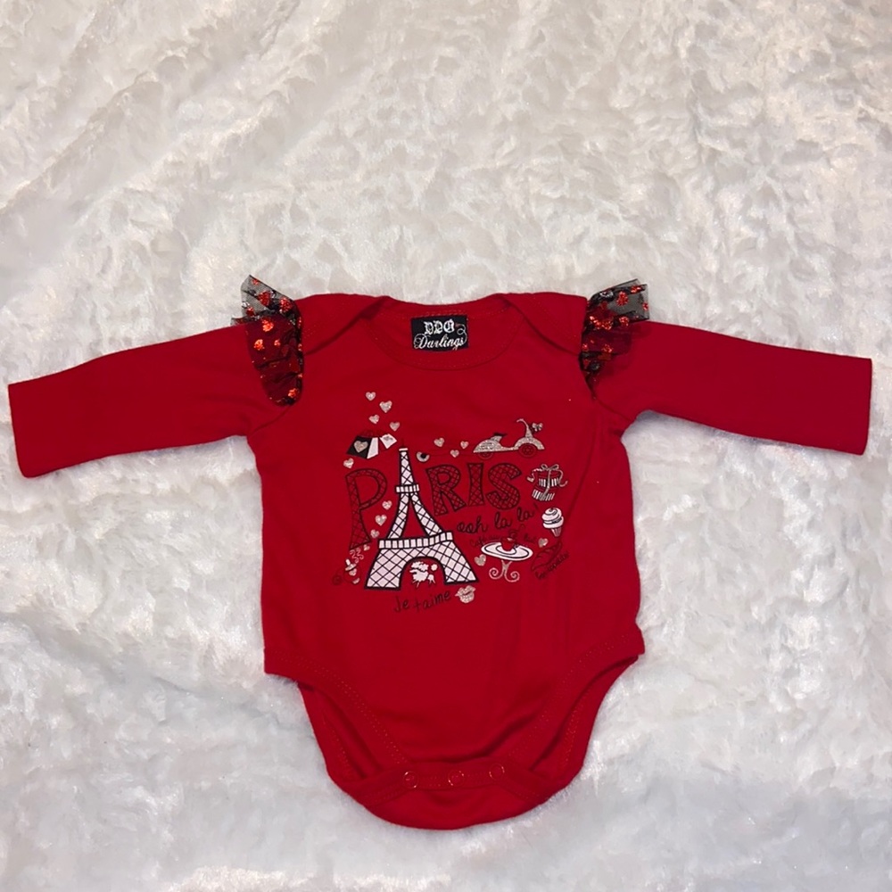 Baby Girl Onesie Size 0-3 Months